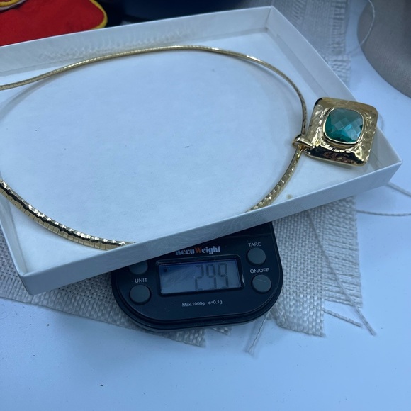 Technibond 18K Gold Over 925 Italy Sterling Silver Pendant Necklace – 30g – Box - Picture 13 of 17